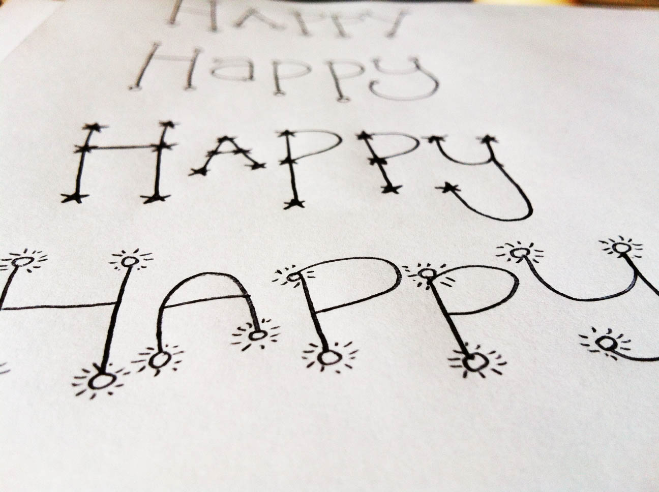 The Happy Homebodies Hand Lettering Hand Lettering Hand Lettering Inspiration Creative Lettering